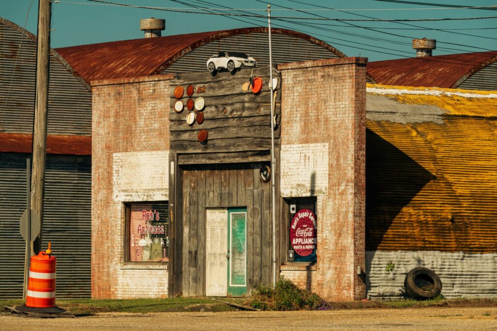 A local storefront in the DMV area